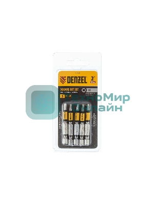 Набор бит Denzel S1x2