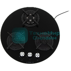 Газовая варочная панель Maunfeld EGHG.43.23CB\G черный