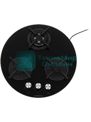 Газовая варочная панель Maunfeld EGHG.43.23CB\G черный