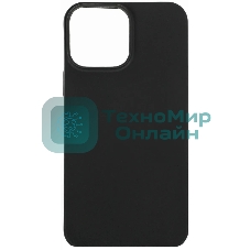 Чехол (клип-кейс) LuxCase, для Apple iPhone 13 Pro Max, черный 62322