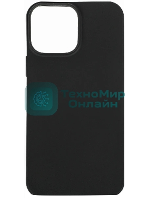 Чехол (клип-кейс) LuxCase, для Apple iPhone 13 Pro Max, черный 62322