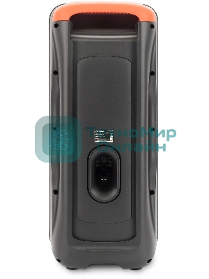 Минисистема Hyundai H-MC1236 черный 40Вт FM USB BT micro SD