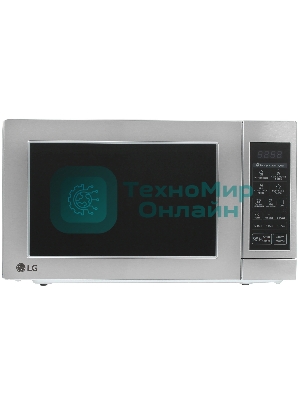 Микроволновая печь LG MS2044V серебристый, 20 л, 700 Вт, переключатели - сенсор
