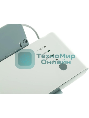 Ламинатор Cactus CS-LAB-A4600, 2 вала, A4, 150мкм, 600мм/мин