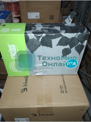 (Поврежденная упаковка) Картридж лазерный Cactus CS-CF287A черный ((9000стр.) для HP LJ M506dn/M506n/M506x) (CS-CF287A)