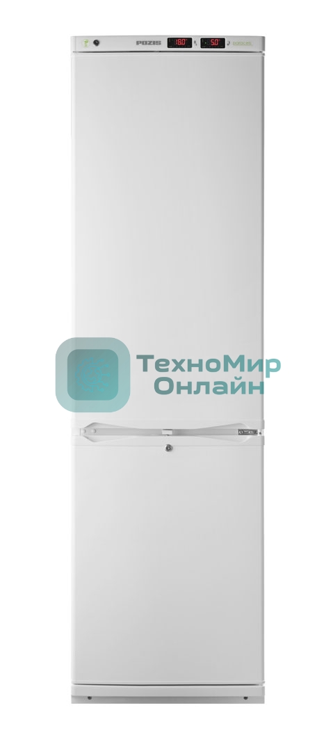 Холодильник комбинированный лабораторный Pozis ХЛ-340 с металлическим дверьми, 400 л