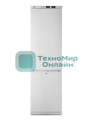 Холодильник комбинированный лабораторный Pozis ХЛ-340 с металлическим дверьми, 400 л