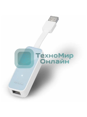 Сетевой адаптер TP-Link UE200 USB 2.0/Fast Ethernet