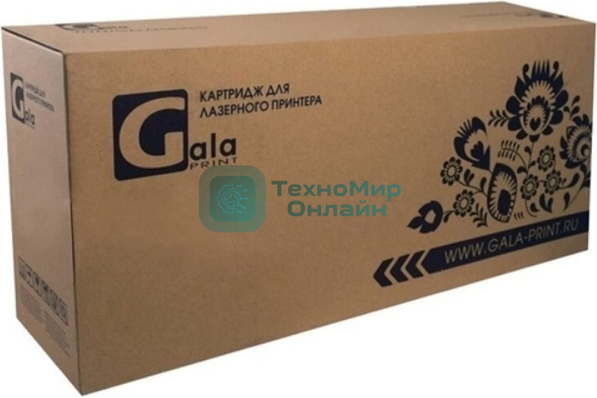 Картридж лазерный GalaPrint GP-W1103A (№103A) для принтеров HP Neverstop Laser 1000a/1200a/1200w/1000w 2500 копий