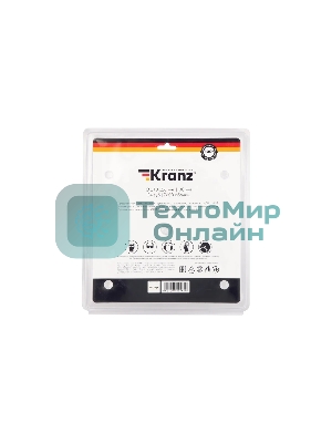 Диск пильный Kranz 210 мм х 24 зуб х 30 мм