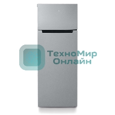 Холодильник Бирюса M6135 металлик двухкамерный 240/60л морозилка сверху, автоматическое оттаивание