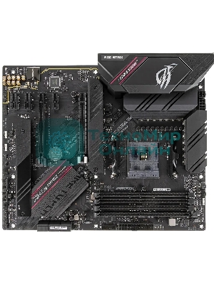Материнская плата ASUS ROG STRIX B550-F GAMING, AM4, AMD B550, 4xDDR4, 6xSATA, 2xM.2, 1xPCI-E 3.0 x16, 1xPCI-E 4.0 x16, 3xPCI-E x1, 1xDP, 1xHDMI, 1x 2.5Gb LAN, 1xUSB 3.2 Gen 2, 4xUSB 3.2 Gen 1, 2xUSB 2.0, 5x3.5 мм, 7.1, ATX