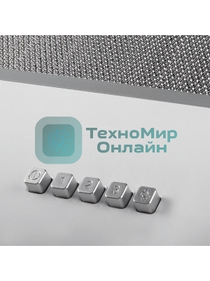 Вытяжка наклонная Maunfeld Wind 60 A белый, 60 см, 700 куб. м/ч, 47 дБ