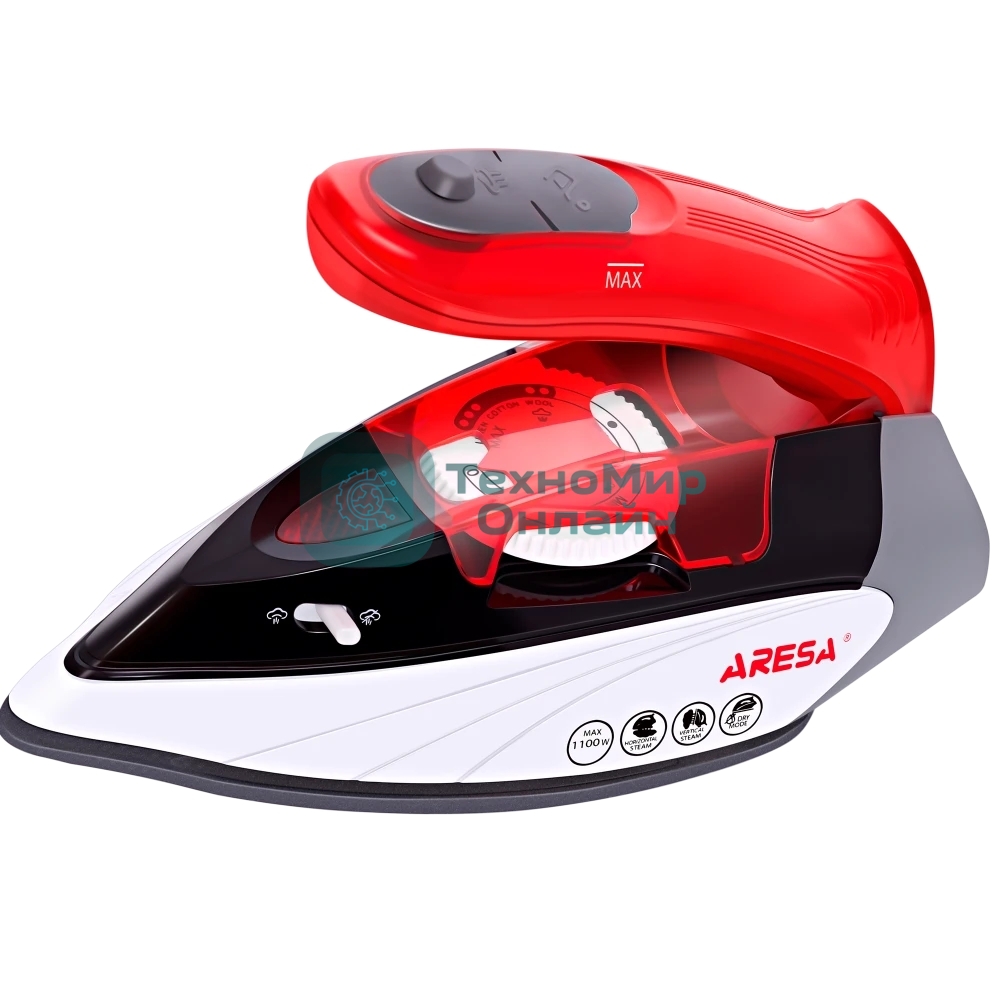 Утюг ARESA AR-3119 дорожный складной