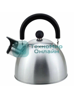 Чайник для плиты MALLONY MAL-039-MP 2.3 л матовый, со свистком (985605)