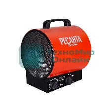 Тепловая пушка электрическая Ресанта ТЭП-3000К 3000Вт красный