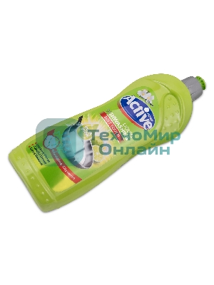 Средство для мытья посуды Active 750 мл. Лайм и цветы (511301193)