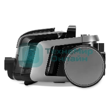 Пылесос Polaris PVC 1909 графитовый, 650/2200 Вт, уборка сухая, пылесборник контейнер 3 л