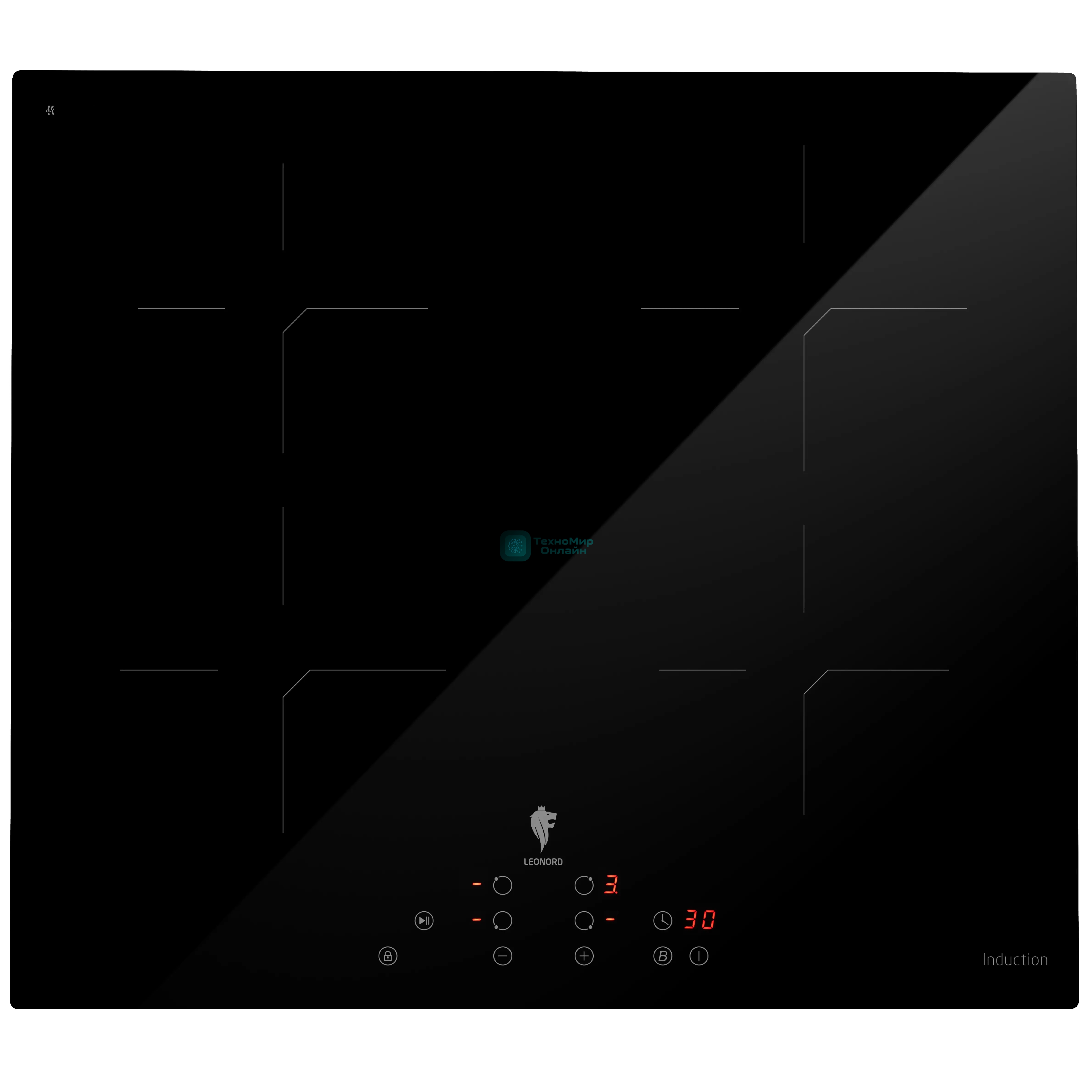 Индукционная варочная панель LEONORD LEI-60450