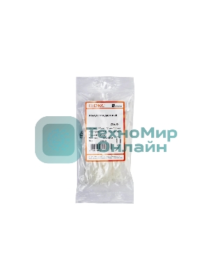 Хомут кабельный DKC 25205SR 2.5х130 полиамид белый (уп. 100 шт)