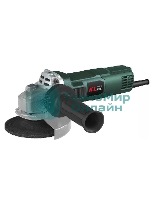 Угловая шлифовальная машина (болгарка) KLPRO KLAT11518 (Сеть, 1800 Вт, 125 мм, 3000-11000 об/мин)