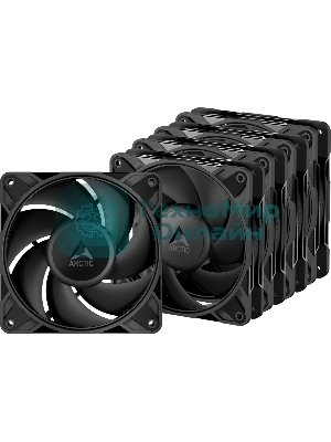 Вентилятор для корпуса ARCTIC P12 Pro PST - 5 Pack - retail (ACFAN00307A)
