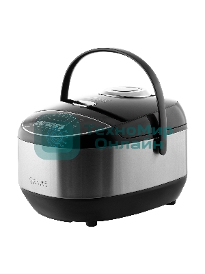 Мультиварка Galaxy Line GL 2647, черный, индукционная, объем 4 л, 1350 Вт, 11 программм