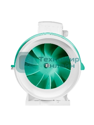 Вентилятор бытовой канальный смешанного типа Ballu BIMF-CO 200