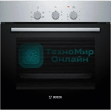 Духовой шкаф электрический Bosch HBF011BR0T нержавеющая сталь