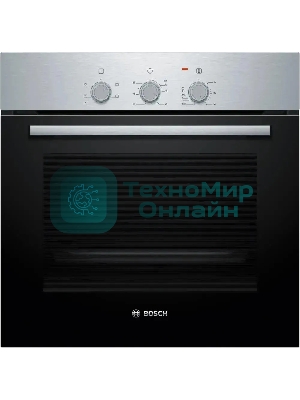 Духовой шкаф электрический Bosch HBF011BR0T нержавеющая сталь