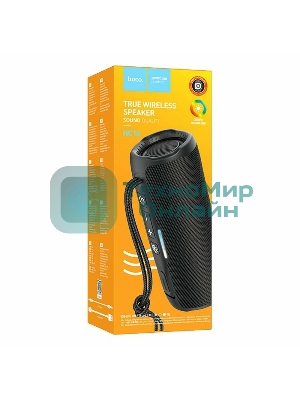 Колонка Bluetooth 5.3 5W 1200mAh Hoco HC16 (Black)