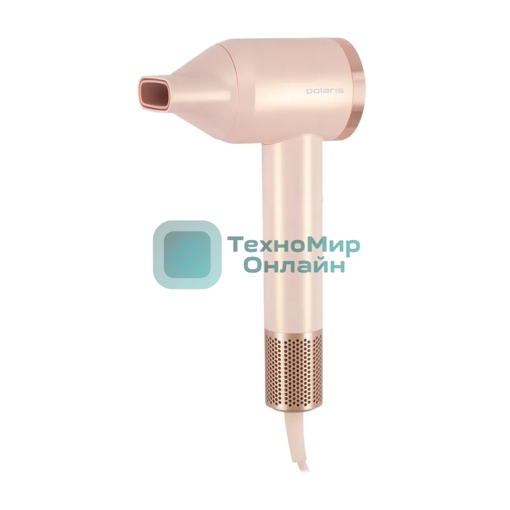 Фен Polaris PHD-1110 розовый, 1600 Вт, ионизация