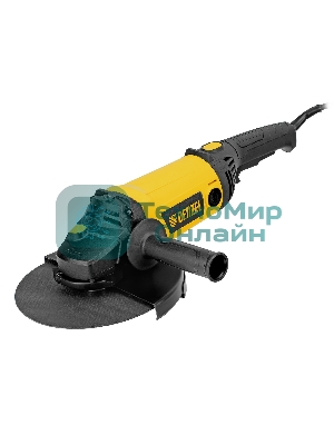 Машина шлифовальная угловая Denzel AGL230-2600, 2600 Вт, 230 мм, 6600 об/мин