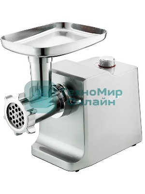 Мясорубка электрическая Kitfort KT-2108 1800Вт серебристый
