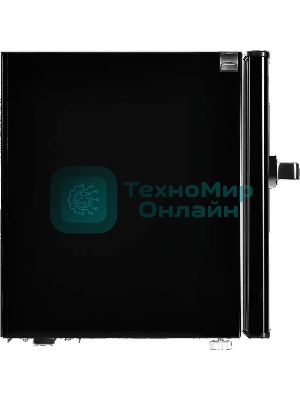 Холодильник Maunfeld MFF50RB черный однокамерный 50л