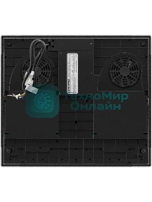 Индукционная варочная панель Maunfeld CVI604EXWH, конфорок: 4 шт., стеклокерамика, независимая, белый