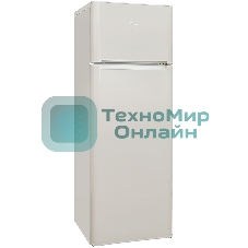 Холодильник Stinol TS 167 E бежевый двухкамерный 245/51л морозилка сверху