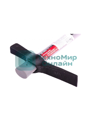 Кирка-молоток Matrix 21824 печника и каменщика 500 г, фибергласовая обрезиненная рукоятка, 385 мм