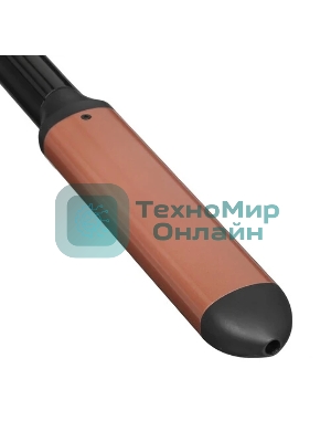 Плойка BaByliss Bronze Shimmer Wand C456E черный, 13 мм, 210 °C, 6 режимов