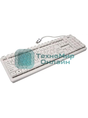 Клавиатура проводная SVEN Standard 301 USB белая