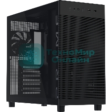 Корпус ASUS Prime AP303 TG, Midi-Tower, чёрный, 1 x 120 мм