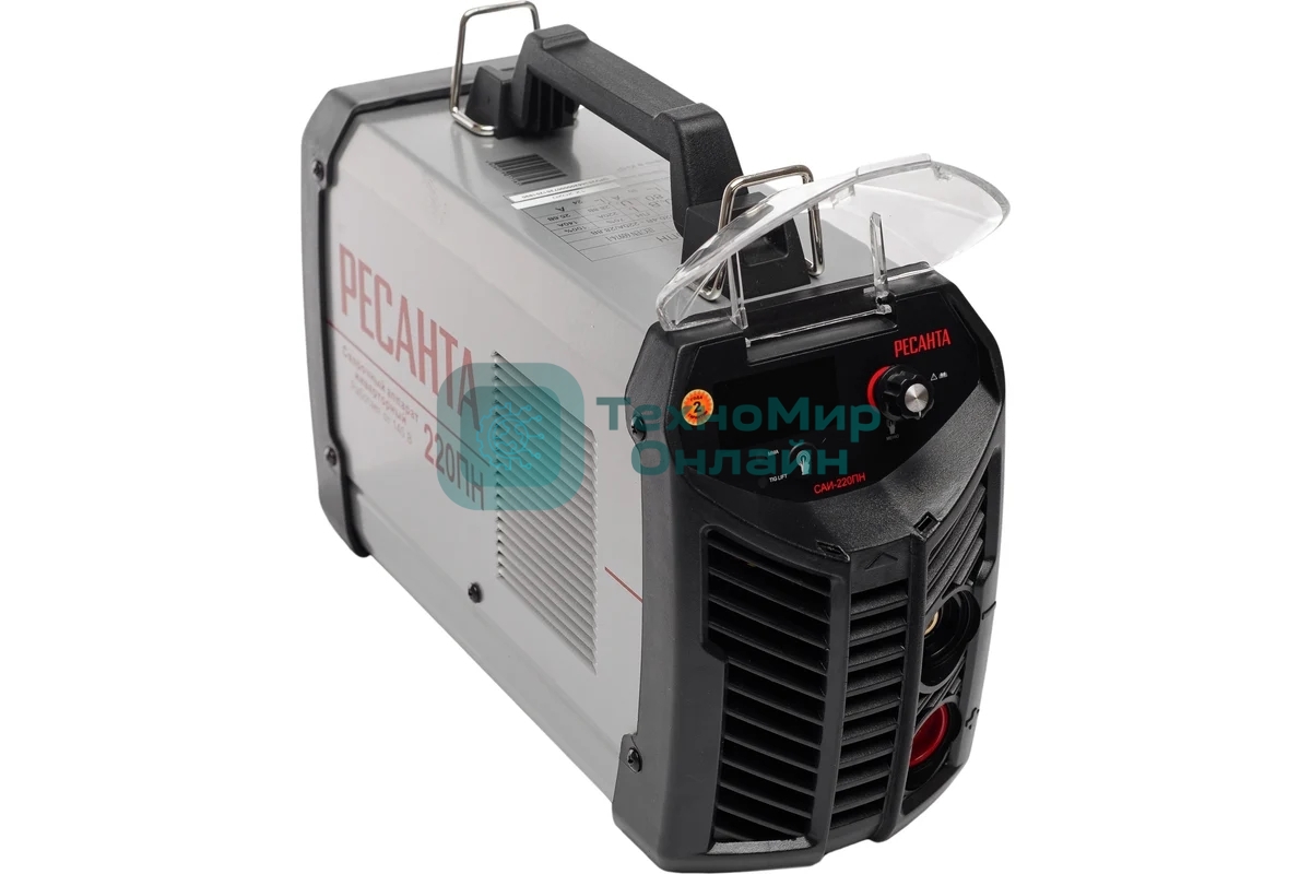 Сварочный аппарат инверторный Ресанта САИ 220 65/20 ПН