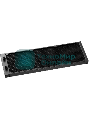 Система водяного охлаждения Deepcool Spartacus 420 ARGB Soc-AM5/AM4/1200/1700/1851 черный 4-pin 32.89dB Al LCD 2647gr Ret (R-SPT420-BKDSMP-G-1)