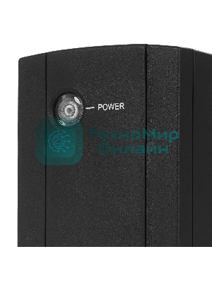 Источник бесперебойного питания CyberPower UTI675E/675 ВА/360 Вт/2 х CEE 7 (евророзетка)
