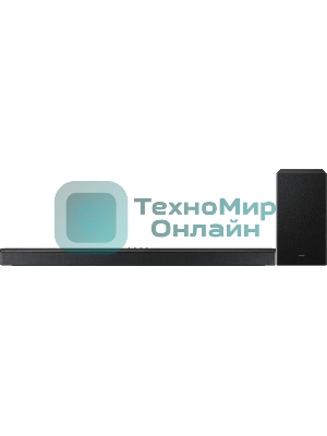 Саундбар Samsung HW-B750F/RU 3.1 120Вт+250Вт черный