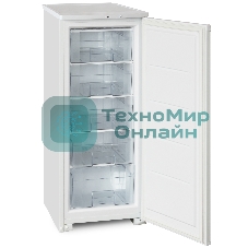 Морозильная камера Бирюса Б-114 белый, 130л, 5 ящиков