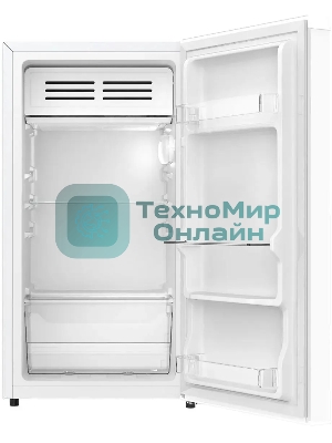 Холодильник LEX LSD100W белый однокамерный 83л