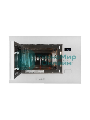 Встраиваемая микроволновая печь LEX BIMO 20.01 белый