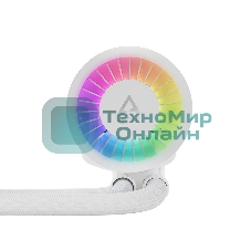 Система жидкостного охлаждения Arctic Liquid Freezer III 280 белый, 140 мм, алюминий/медь, 2800 об/мин, 26 дБ, 4 pin, 260 Вт