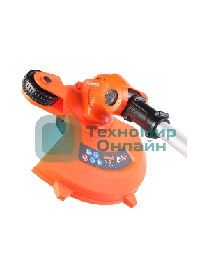 Триммер аккумуляторный Patriot PT 238, 21 В, 1.5 Ач